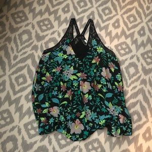 Lovers and friends tropical swing dress